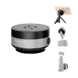 ULANZI SK37 1/4磁吸電動吸盤 - 黑色 | 智能電動排氣強吸附 | 真空感應即時防抖加固 | 自帶1/4"與阿萊定位孔多場景擴展 | 香港行貨