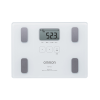 OMRON - HBF-212W 歐姆龍 體重體脂肪測量器 白色| 四合一測量功能|內臟脂肪等級評估|香港行貨