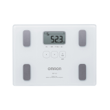 OMRON - HBF-212W 歐姆龍 體重體脂肪測量器 白色| 四合一測量功能|內臟脂肪等級評估|香港行貨