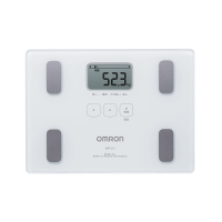 OMRON - HBF-212W 歐姆龍 體重體脂肪測量器 白色| 四合一測量功能|內臟脂肪等級評估|香港行貨