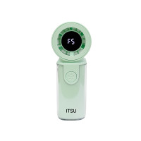 ITSU ST-2604  薄荷小暴風 |5檔風速調節 |電量顯示功能|極致輕巧設計|香港行貨
