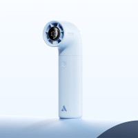 Aecooly Aero 颶風小水管手持風扇 - 寶藍色 | 蜂巢弧面進風 | 5檔强風調節 | 9.5m/s²超高風速