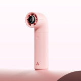 Aecooly Aero 颶風小水管手持風扇 - 粉紅色 | 蜂巢弧面進風 | 5檔强風調節 | 9.5m/s²超高風速