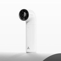 Aecooly Aero 颶風小水管手持風扇 - 白色 | 蜂巢弧面進風 | 5檔强風調節 | 9.5m/s²超高風速
