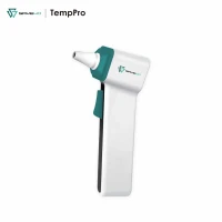 SAVEWO TempPro 醫療級三合一紅外線測溫槍 (耳額兩用)|醫療級三合一測溫|1 秒快速量度| 智能發燒提示燈|32 組記憶功能|香港行貨