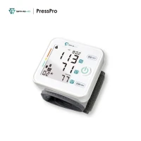 SAVEWO PressPro 醫療級充電式智能血壓計 (腕帶式) A51|醫療級高準確度|高血壓分級提示|腕帶式設計|香港行貨