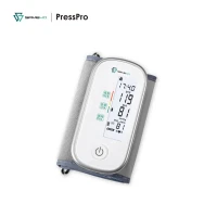 SAVEWO PressPro 醫療級充電式智能血壓計 (一體化臂帶式) B51|一體化上臂式設計|醫療級高準確度|高血壓分級提示|香港行貨