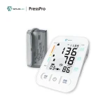 SAVEWO PressPro 醫療級智能血壓計 (臂帶式) B18|醫療級高準確度|高血壓分級提示|雙供電方式|香港行貨