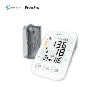 SAVEWO PressPro 醫療級智能血壓計 (臂帶式) B18|醫療級高準確度|高血壓分級提示|雙供電方式|香港行貨
