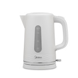 美的 Midea  MKS1726JW 1.7公升電熱水壺 | 透明水位設計|食品級塑料材質|蒸氣感應自動斷電|香港行貨