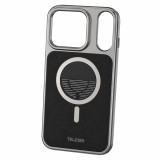 TELESIN 影像大師適配手機殼 - iPhone16/17 Pro Max | 相容於 TELESIN Master Grip | 7600mm²石墨烯散熱 | 散熱格柵設計