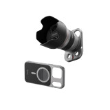 TELESIN 影像大師適配手機殼 - iPhone16/17 Pro Max | 相容於 TELESIN Master Grip | 7600mm²石墨烯散熱 | 散熱格柵設計