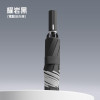 輕便智能電動傘 | 一鍵開收自動遮 | 折疊雨傘（耀岩黑）