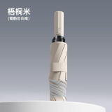 輕便智能電動傘 | 一鍵開收自動遮 | 折疊雨傘（梧桐米）