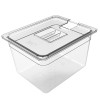 低溫慢煮機水箱6升容器｜高效節能保溫｜食品級安全材質｜防撞防爆耐用｜精確刻度標記