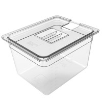 低溫慢煮機水箱11升容器+分隔架|高效節能保溫|食品級安全材質|防撞防爆耐用|精確刻度標記 低溫慢煮機水箱11升容器+分隔架|高效節能保溫|食品級安全材質|防撞防爆耐用|精確刻度標記