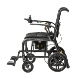 Silver Force 碳纖超輕便電動輪椅 ｜13.5kg 極致輕量｜專為香港生活與全球旅行設計