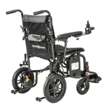 Silver Force JRWD1304 輕便型電動輪椅 | 鋁合金車架 (2粒電池)