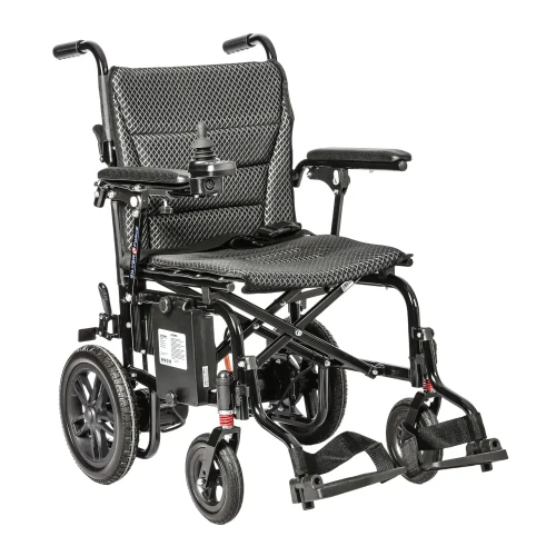 Silver Force JRWD1304 輕便型電動輪椅 | 鋁合金車架 (2粒電池)