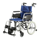 Silver Force 鋁製折疊手動輪椅 | SFOR-00052 漲閘式煞車