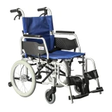 Silver Force 鋁製折疊手動輪椅 | SFOR-00052 漲閘式煞車