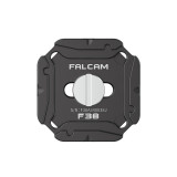 FALCAM F38 快裝板 | 通用阿卡38mm燕尾槽 | 防滑橡膠墊保護機身 | 1/4"與3/8"雙螺孔相容 | 香港行貨