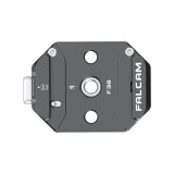 FALCAM F38 多孔快裝底座 | 兼容F38/F50/F22通用接口 | 雙螺紋1/4"與3/8"拓展 | 滑扣式二重鎖定結構 | 香港行貨