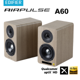EDIFIER - Edifier AirPulse A60 (WALNUT) 桌面型Hi-Fi喇叭