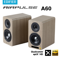 EDIFIER - Edifier AirPulse A60 (WALNUT) 桌面型Hi-Fi喇叭 EDIFIER - Edifier AirPulse A60 (WALNUT) 桌面型Hi-Fi喇叭