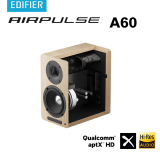 EDIFIER - Edifier AirPulse A60 (WALNUT) 桌面型Hi-Fi喇叭
