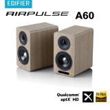 EDIFIER - Edifier AirPulse A60 (WALNUT) 桌面型Hi-Fi喇叭