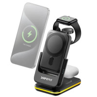 SUPERV Station10 15W 四合一行動電源(5000mAh) - 黑色 | 磁吸無線充電站 | 可拆式隨身電源 | 觸控氛圍氣氛燈 | 香港行貨 SUPERV Station10 15W 四合一行動電源(5000mAh) - 黑色 | 磁吸無線充電站 | 可拆式隨身電源 | 觸控氛圍氣氛燈 | 香港行貨