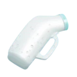 Silver Force 男式尿壺 1200ml｜防漏帶蓋接尿壺 臥床輪椅長者護理小便壺 (男士)
