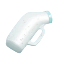 Silver Force 男式尿壺 1200ml｜防漏帶蓋接尿壺 臥床輪椅長者護理小便壺 (男士)