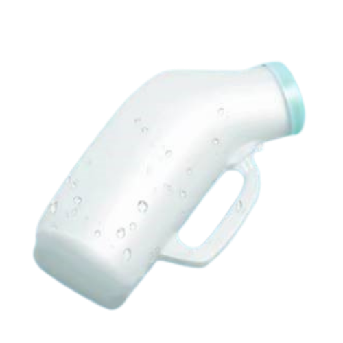 Silver Force 男式尿壺 1200ml｜防漏帶蓋接尿壺 臥床輪椅長者護理小便壺 (男士)