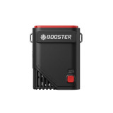 帝國電子 BOOSTER 暴風掛腰掛頸風扇 | 25m/s超強暴風輸出 | 一鍵Turbo模式 | Type-C充電 | 迷你便攜 | 香港行貨 (黑紅色)