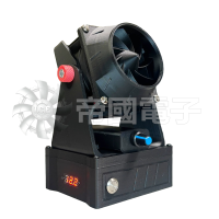 帝國電子 STORM CANON 暴風磁吸無線座枱風扇 | 瞬間降溫 | 無線磁吸供電設計 | 香港行貨