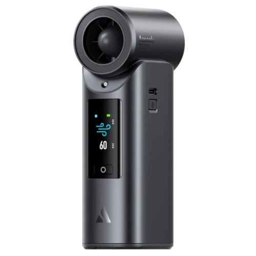 Aecooly  Cold Air Ultra PM01S 全新旗艦級次世代高壓氣動冰霧高速風炮 | 灰黑色 | 香港行貨 十八個月保養