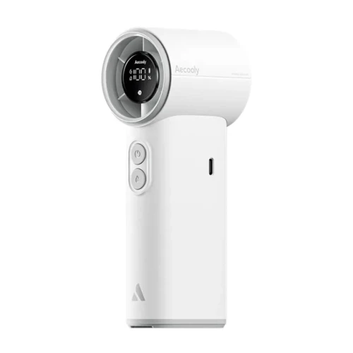 Aecooly  PM02 Cold Air 氣動冰霧高速風扇 白色 | 香港行貨 十八個月保養