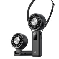 Aecooly Halo 04 lcing 三合一掛頸冰感高速風扇 PC01 (黑色) | 香港行貨 十八個月保養