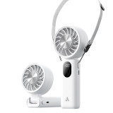 Aecooly Halo 04 lcing 三合一掛頸冰感高速風扇 PC01 (白色) | 香港行貨 十八個月保養