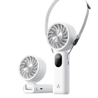 Aecooly Halo 04 lcing 三合一掛頸冰感高速風扇 PC01 (白色) | 香港行貨 十八個月保養