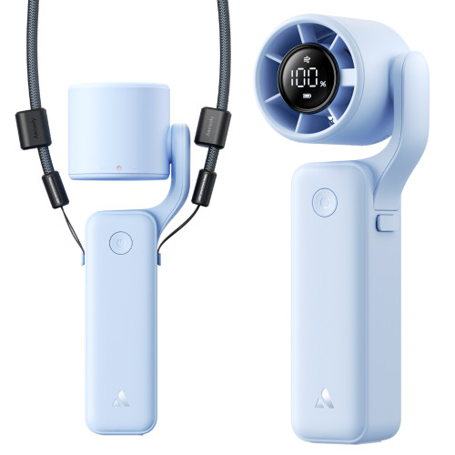 Aecooly Pocket02 Air Gimbal PF04 多合一旋轉高速風扇 藍色 | 香港行貨 十八個月保養