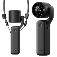 Aecooly Pocket 02 Air Gimbal PF04 多合一旋轉高速風扇 黑色 | 香港行貨 十八個月保養