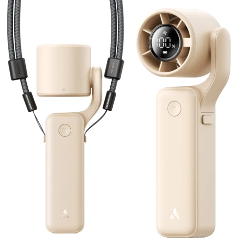 Aecooly Pocket02 Air Gimbal PF04 多合一旋轉高速風扇 杏色 | 香港行貨 十八個月保養