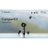 Aecooly OK01-Cooling Pack 5件多合一戶外家居模組清涼套裝 | 黑色 | 香港行貨 十八個月保養