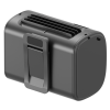 Aecooly UH01-A 腰夾風扇 9000MAH 6300RPM 高速掛腰風扇  |灰色 | 香港行貨 十八個月保養