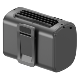 Aecooly UH01-A 腰夾風扇 9000MAH 6300RPM 高速掛腰風扇  |灰色 | 香港行貨 十八個月保養
