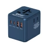 TA25 WT-605-1S-BL 25W 7路輸出 2個Type-C介面/2個USB PD/PPS介面 附旅行適配器 藍色 (V018) 香港行貨
