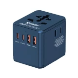 TA25 WT-605-1S-BL 25W 7路輸出 2個Type-C介面/2個USB PD/PPS介面 附旅行適配器 藍色 (V018) 香港行貨